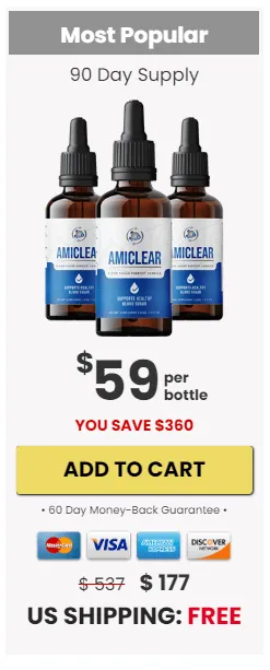 Amiclear Buy 3 Bottles